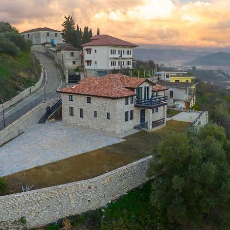 Villa Balliu Berat Buitenkant foto