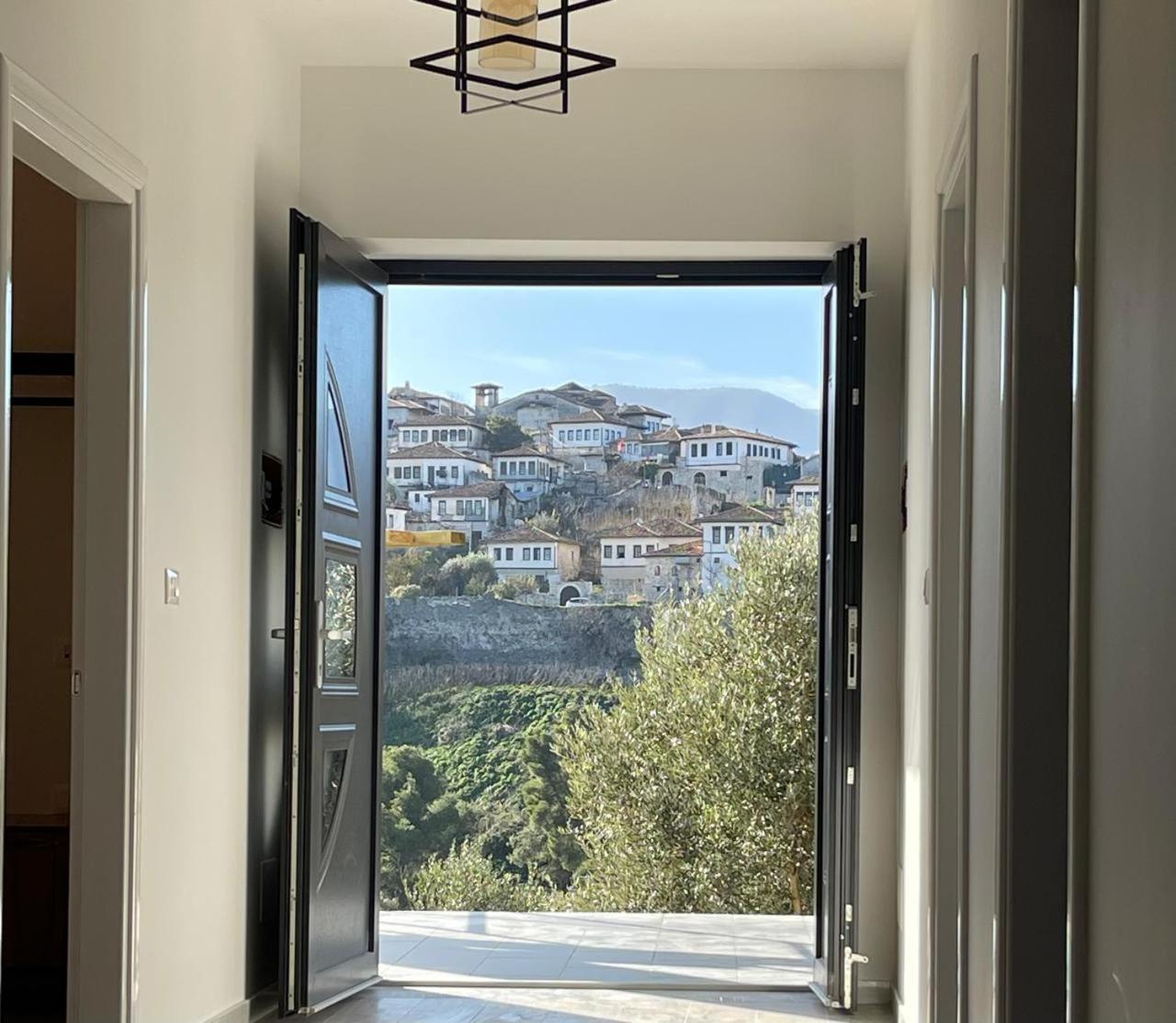 Villa Balliu Berat Buitenkant foto