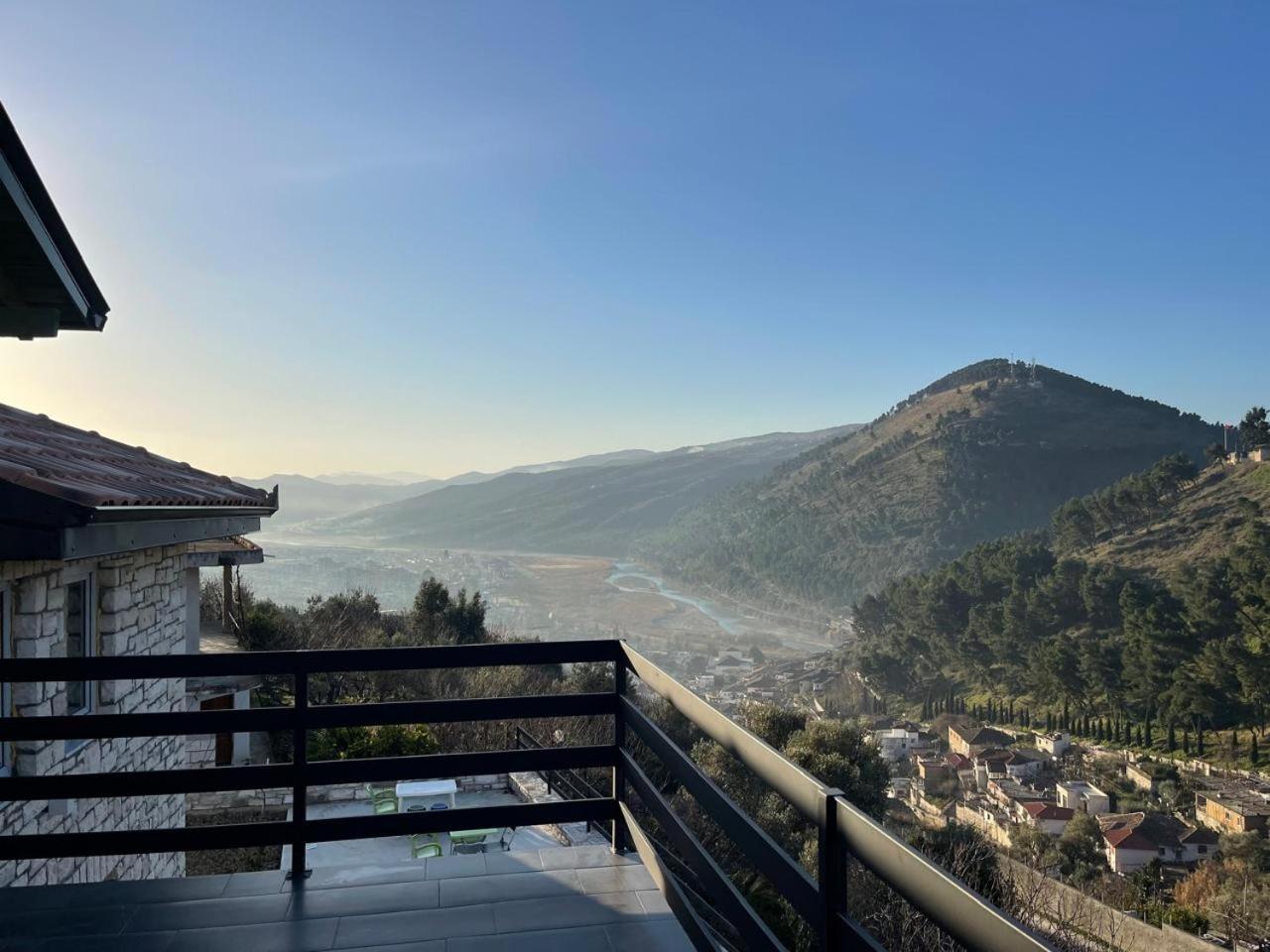 Villa Balliu Berat Buitenkant foto
