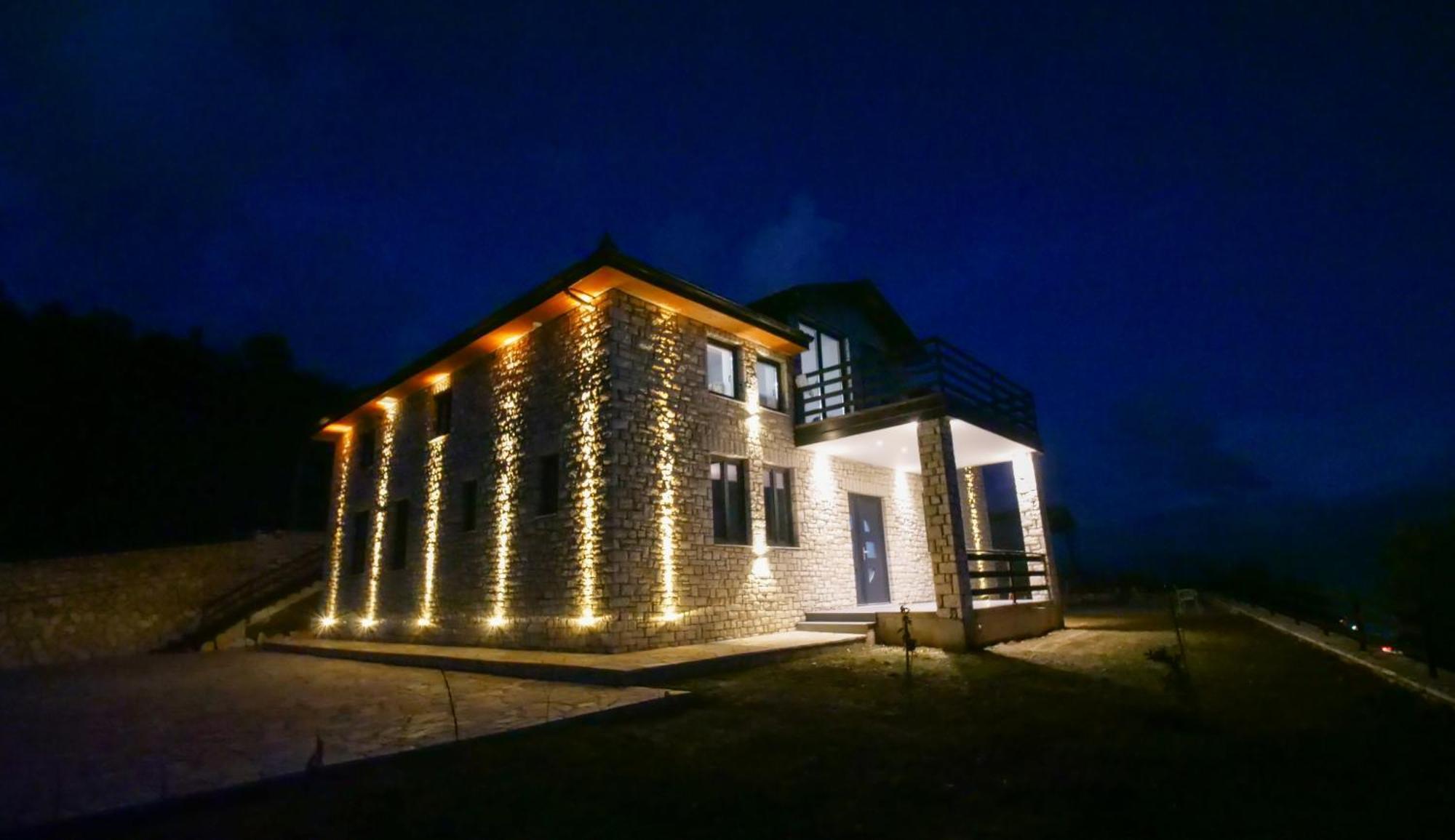 Villa Balliu Berat Buitenkant foto