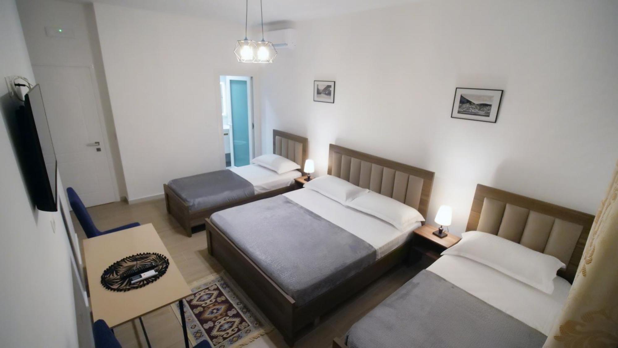 Villa Balliu Berat Buitenkant foto