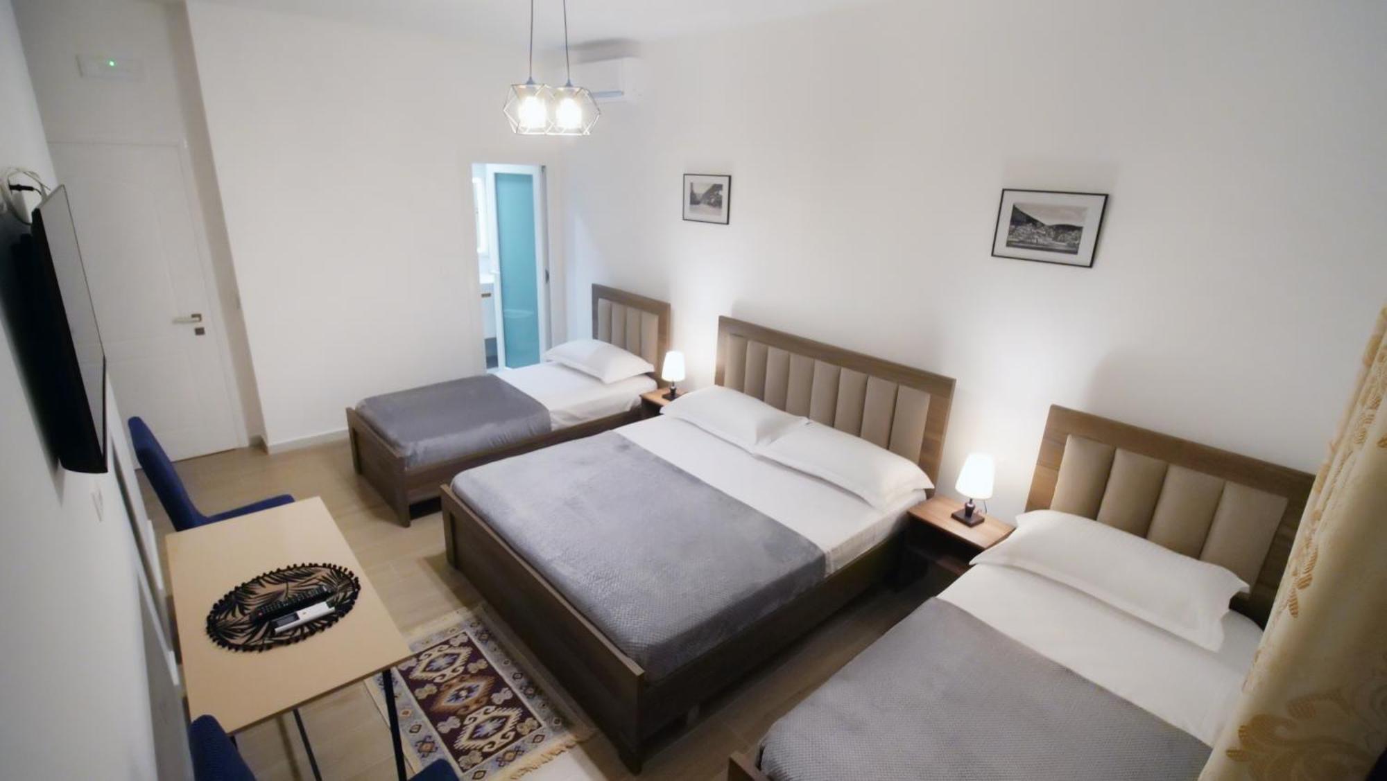 Villa Balliu Berat Buitenkant foto