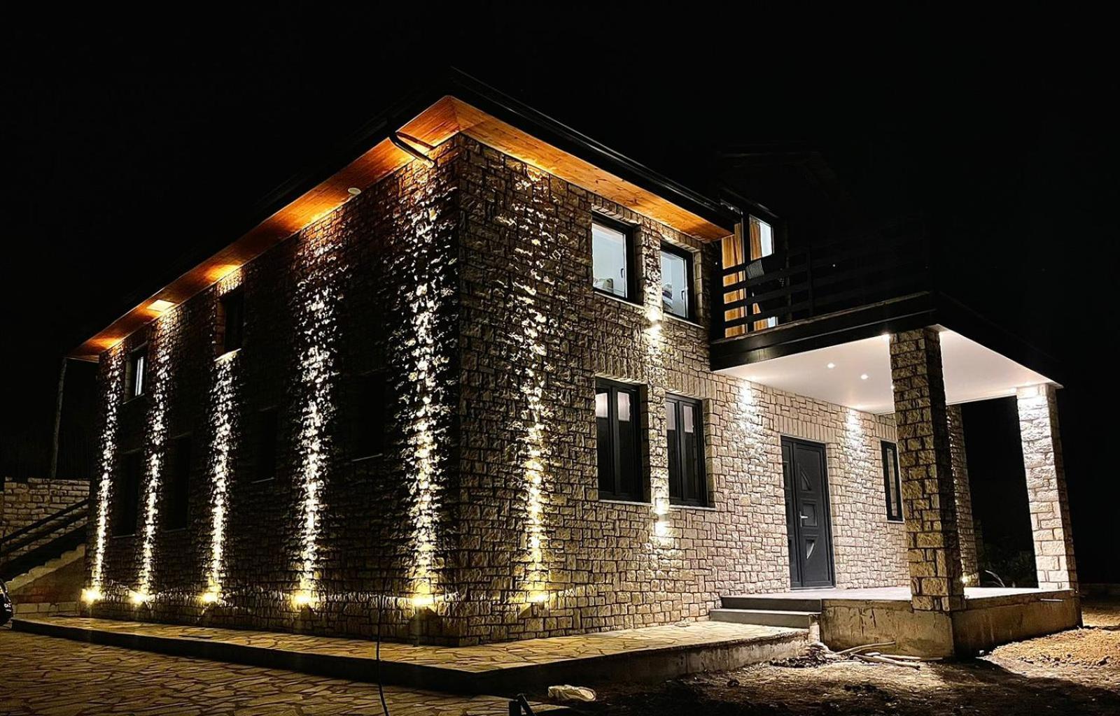 Villa Balliu Berat Buitenkant foto