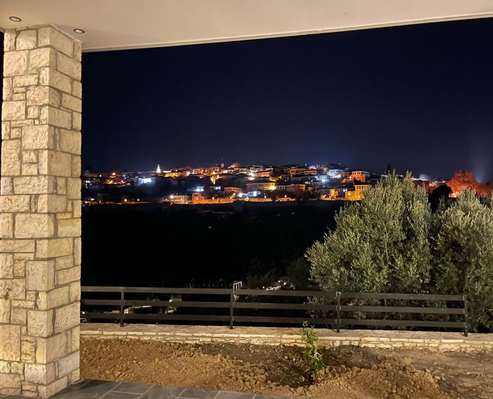 Villa Balliu Berat Buitenkant foto